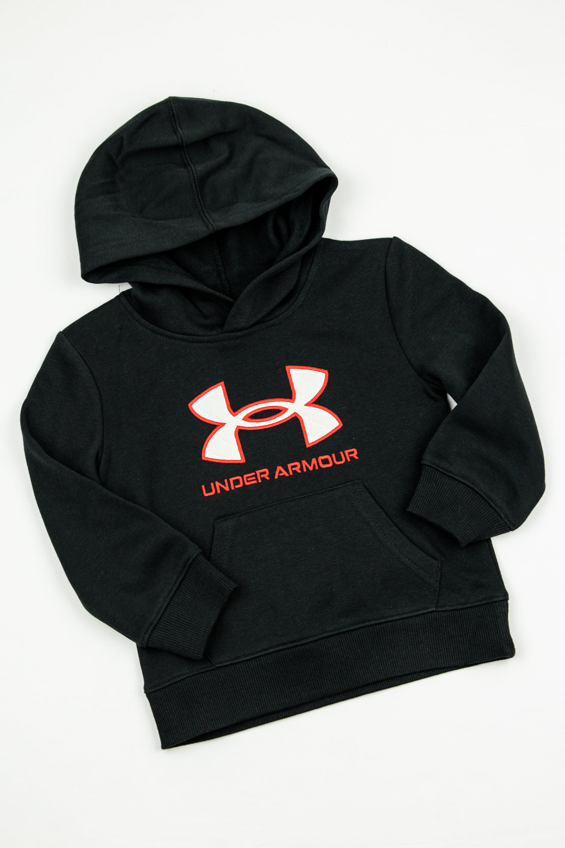 Under Armour Logo Hoodie | Black