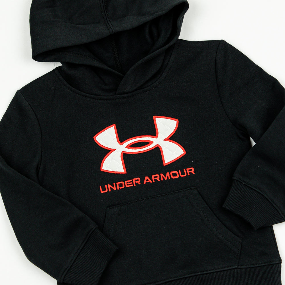 Under Armour Logo Hoodie | Black