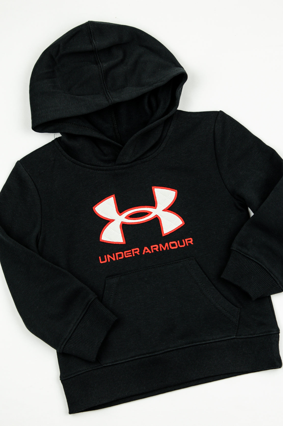 Under Armour Logo Hoodie | Black