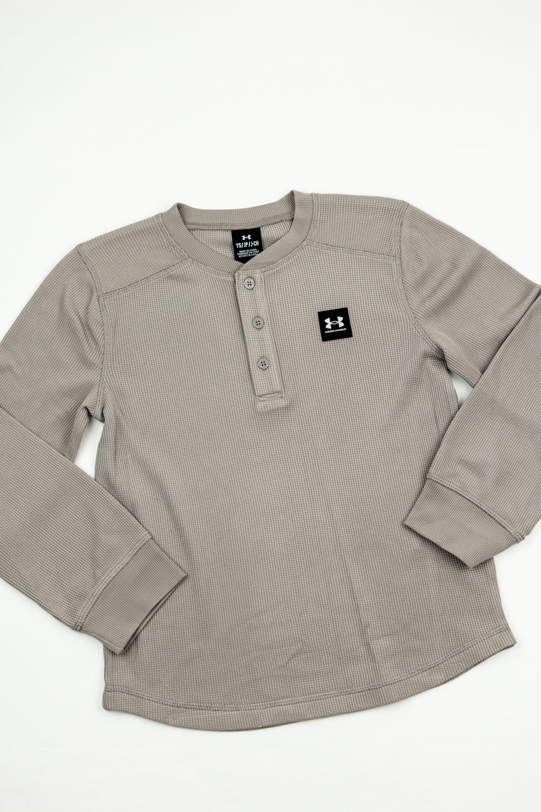 Under Armour Thermal Henley | Tetra Gray