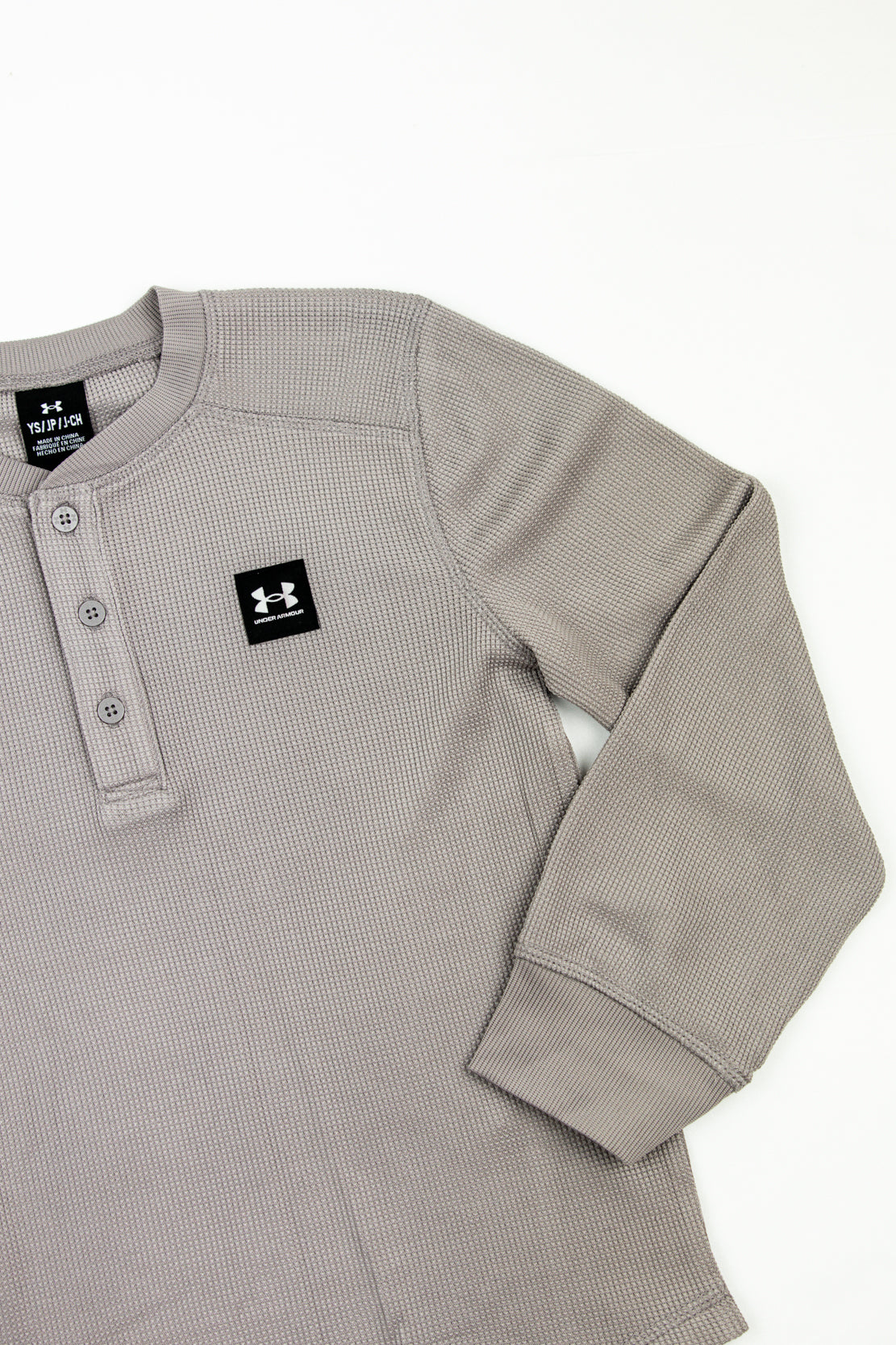 Under Armour Thermal Henley | Tetra Gray