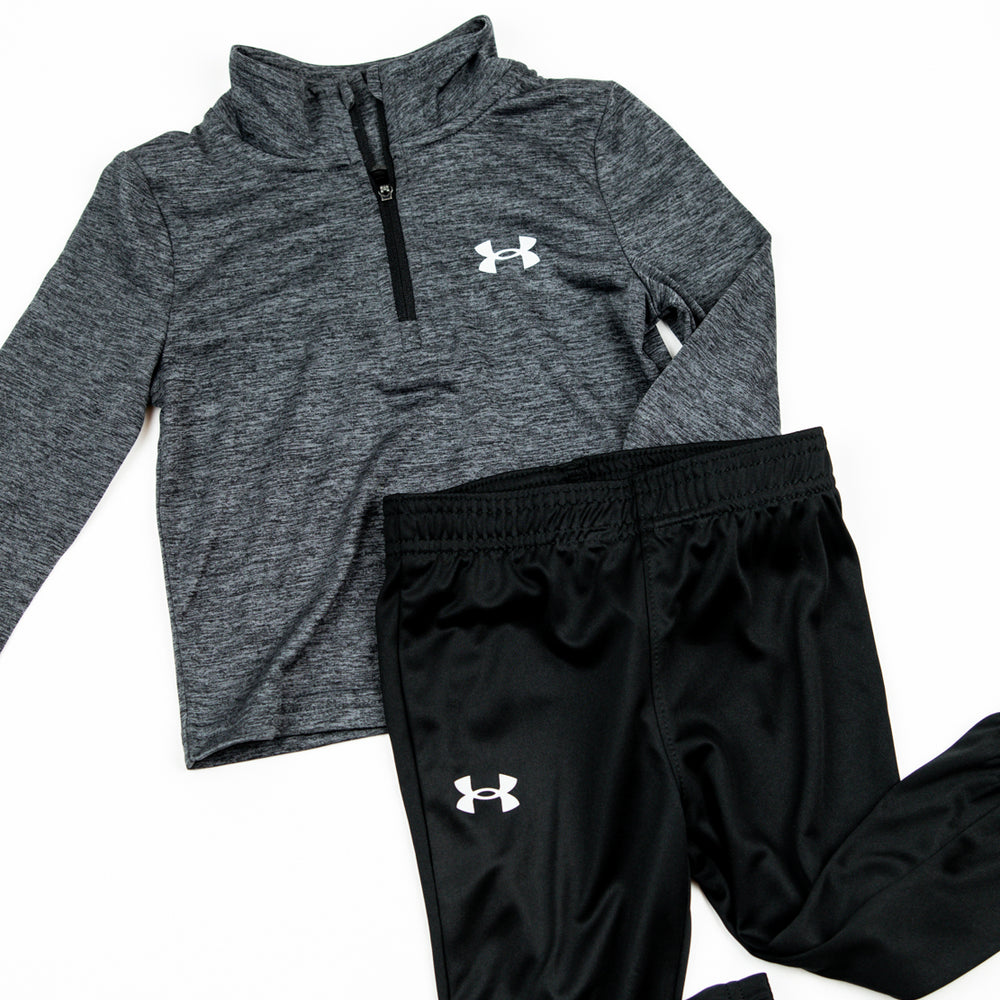 Under Armour 1/4 Zip Set | Black