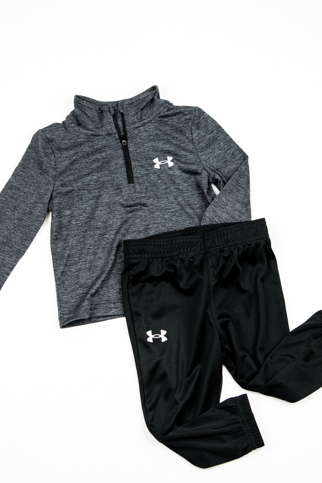 Under Armour 1/4 Zip Set | Black