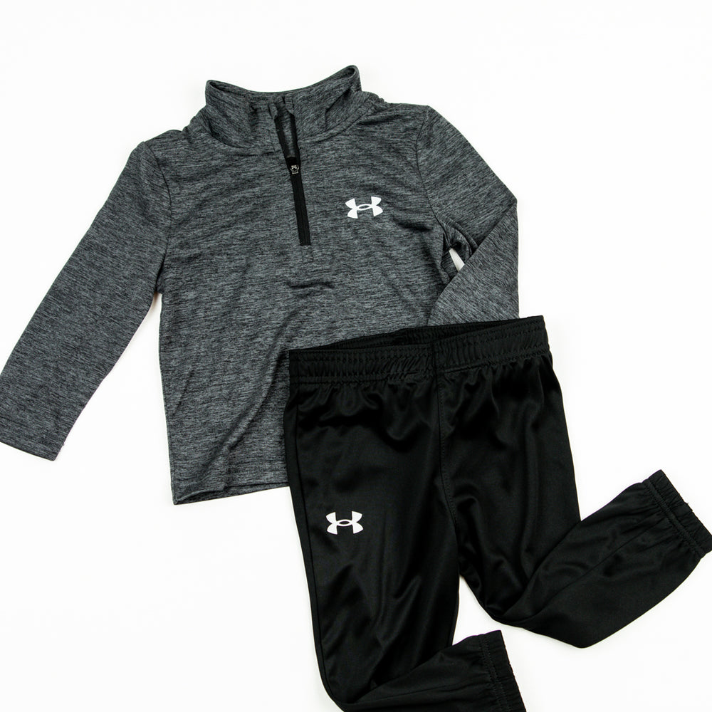 
                      
                        Under Armour 1/4 Zip Set | Black
                      
                    