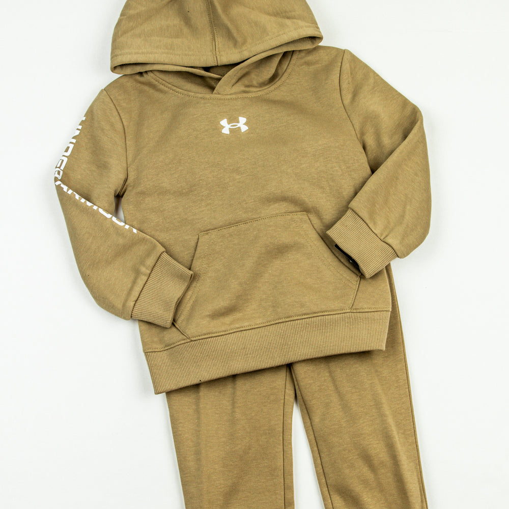 
                      
                        Under Armour Hoodie Set | Camel
                      
                    