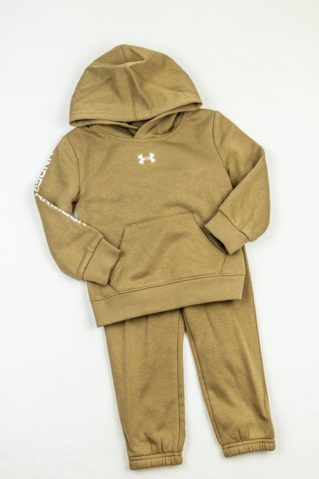 Under Armour Hoodie Set | Camel