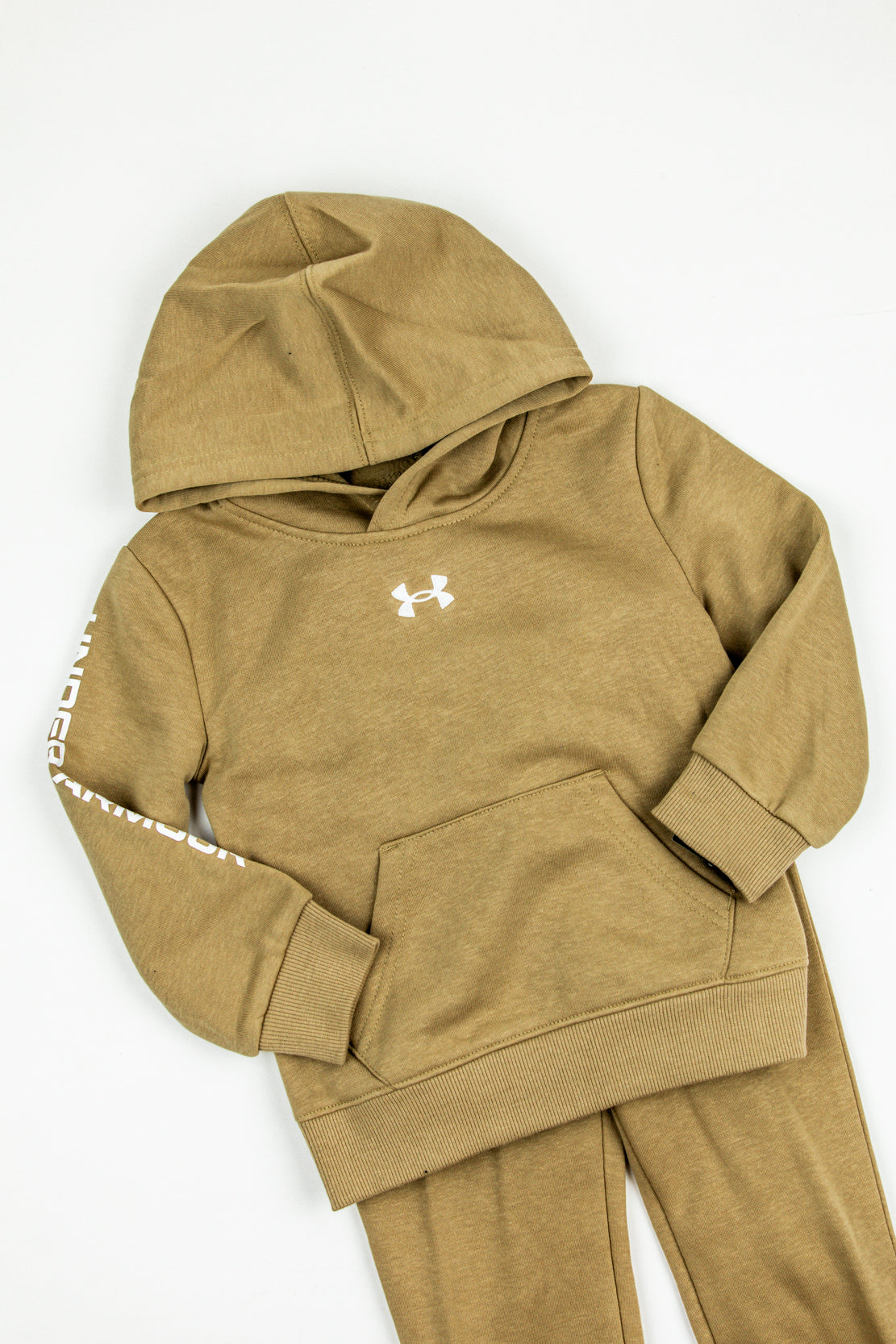 Under Armour Hoodie Set | Camel