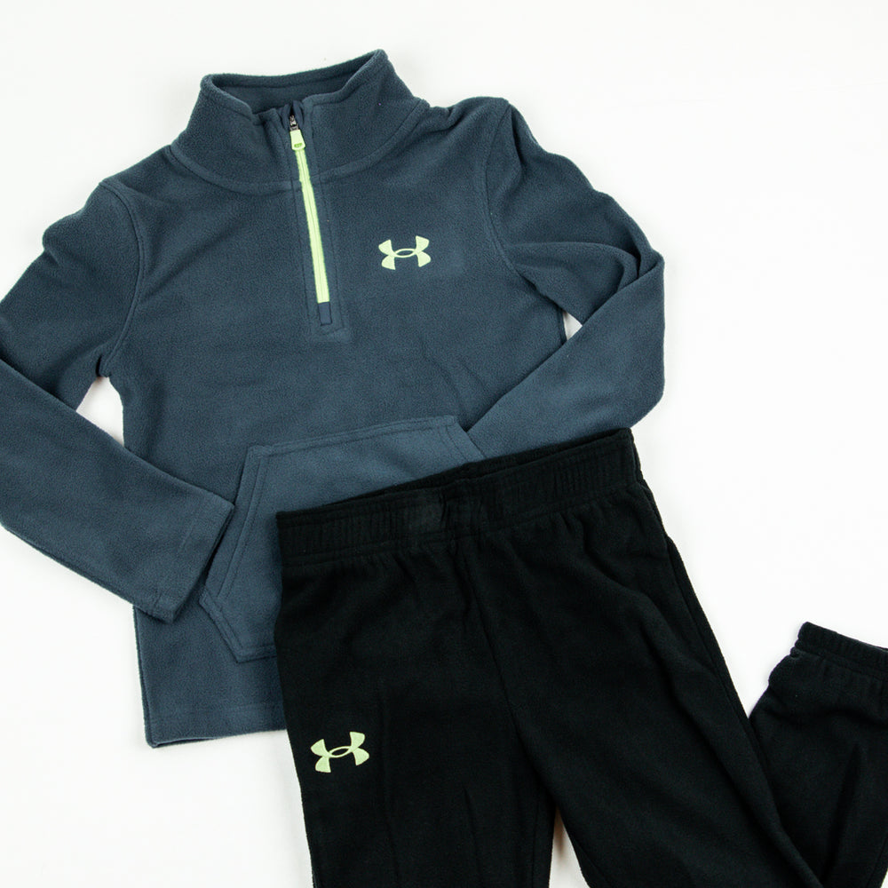 Under Armour Micro Fleece Set | Downpour Gray