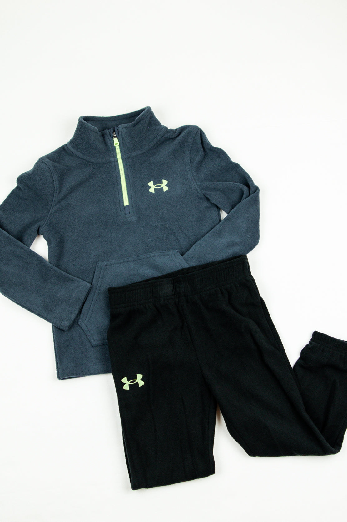 Under Armour Micro Fleece Set | Downpour Gray