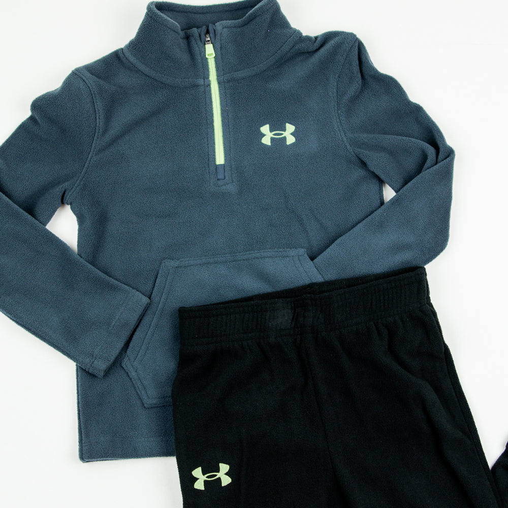 
                      
                        Under Armour Micro Fleece Set | Downpour Gray
                      
                    