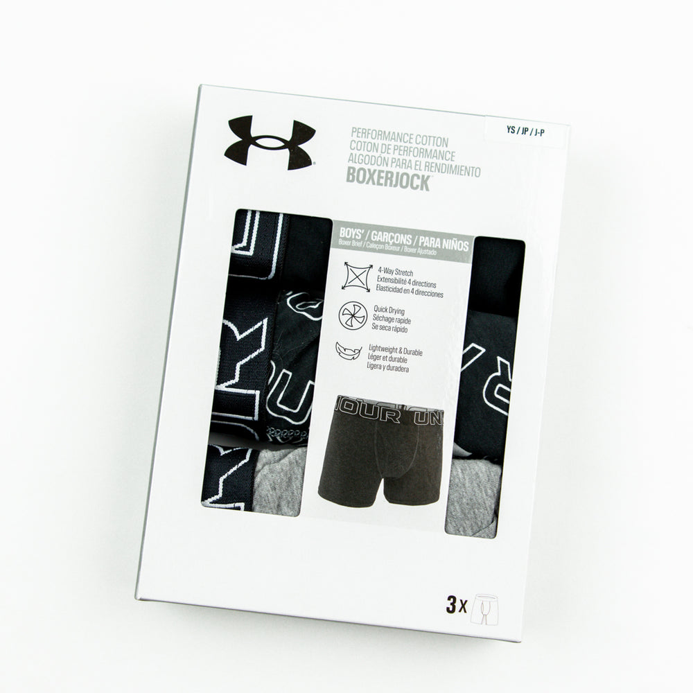 Under Armour Cotton Boxer Briefs | Multi