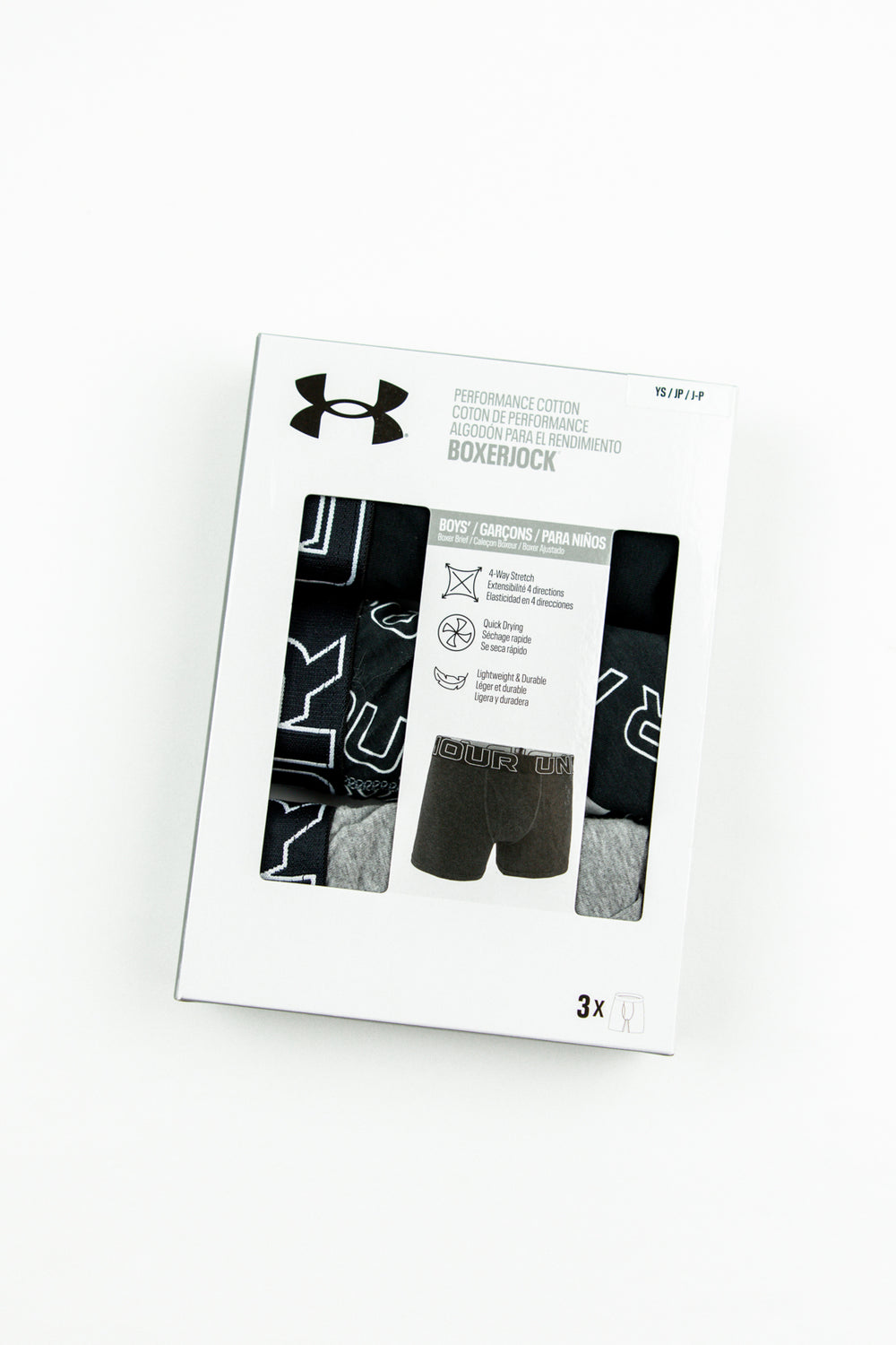 Under Armour Cotton Boxer Briefs | Multi