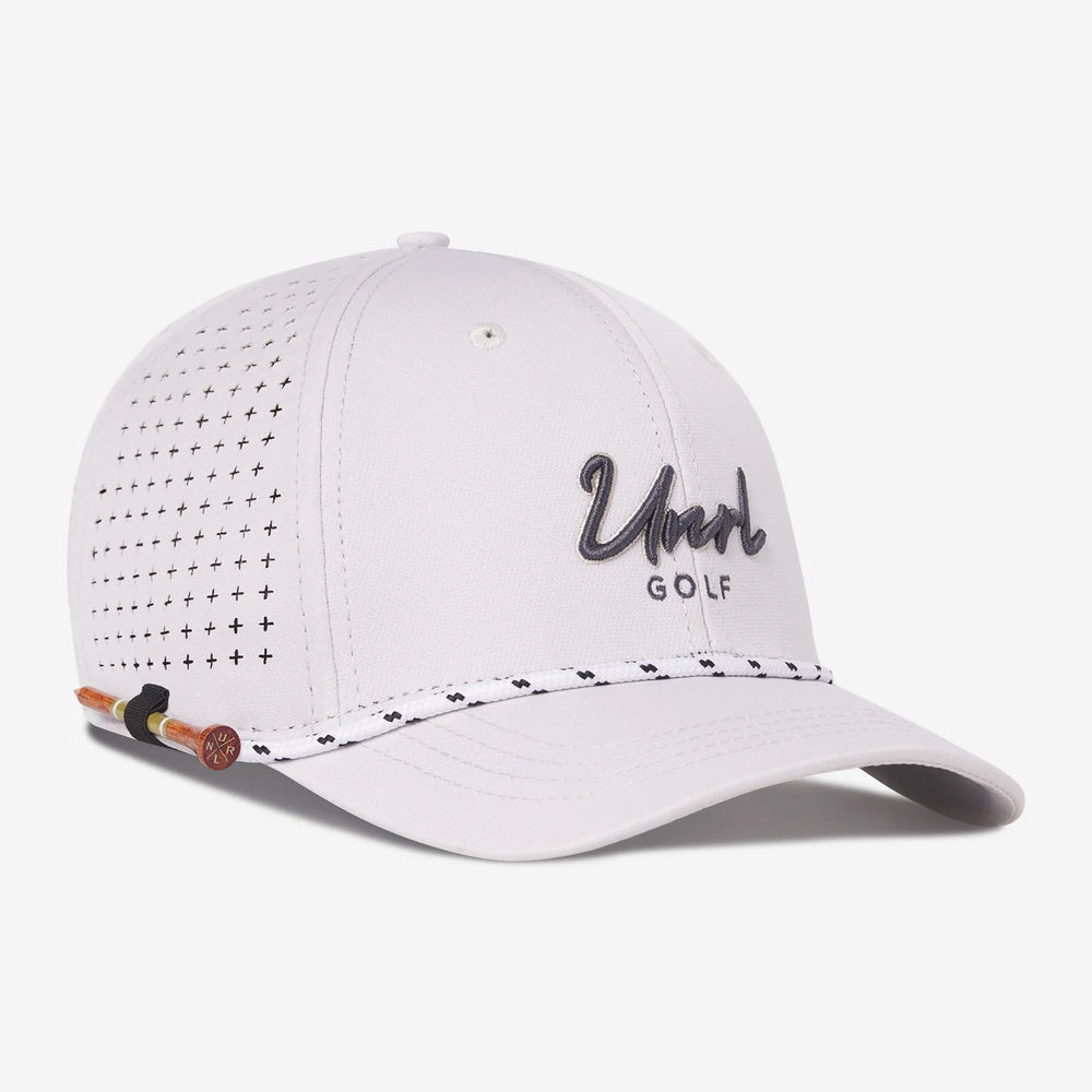 UNRL Golf Script Rope Snapback [Mid-Pro] | Stone