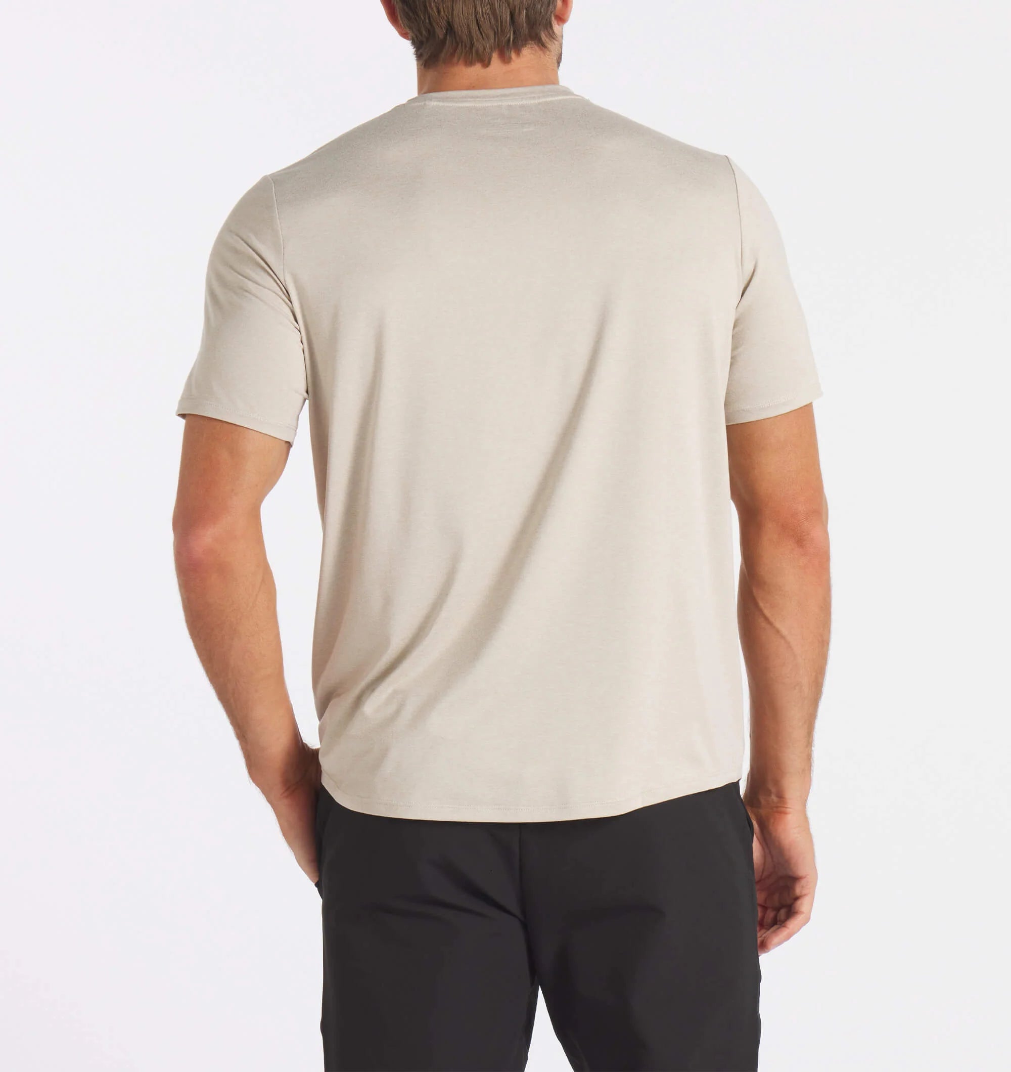 Men's UNRL Ultra Tee | Heather Sand