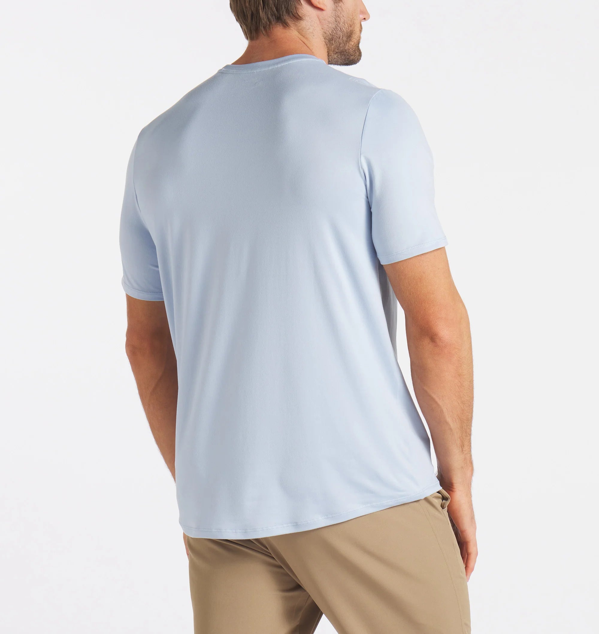 Men's UNRL Ultra Tee | Sky Blue