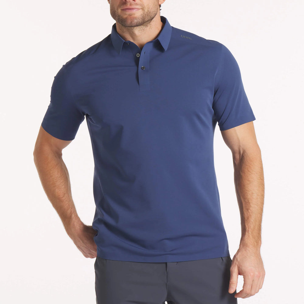 Men's UNRL Legend Polo | Harbor Blue