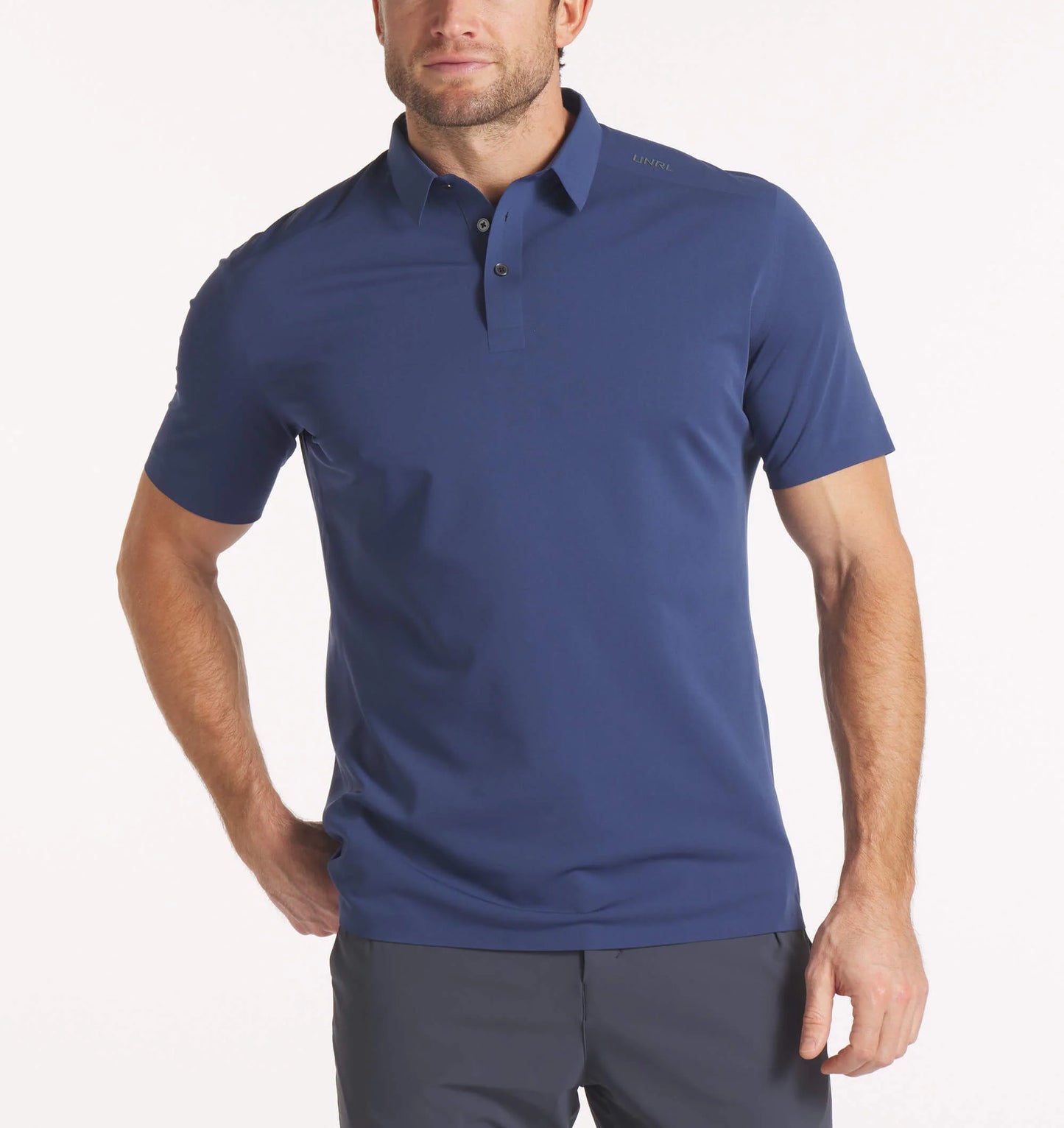 Men's UNRL Legend Polo | Harbor Blue