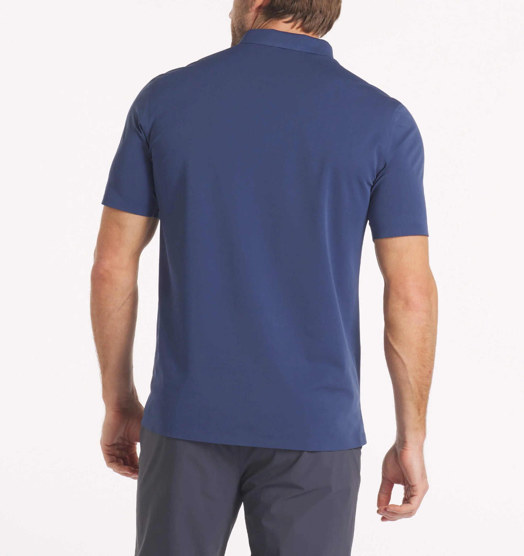 Men's UNRL Legend Polo | Harbor Blue