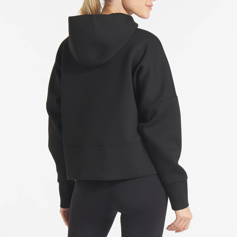 UNRL LuxBreak Oversized Hoodie | Black