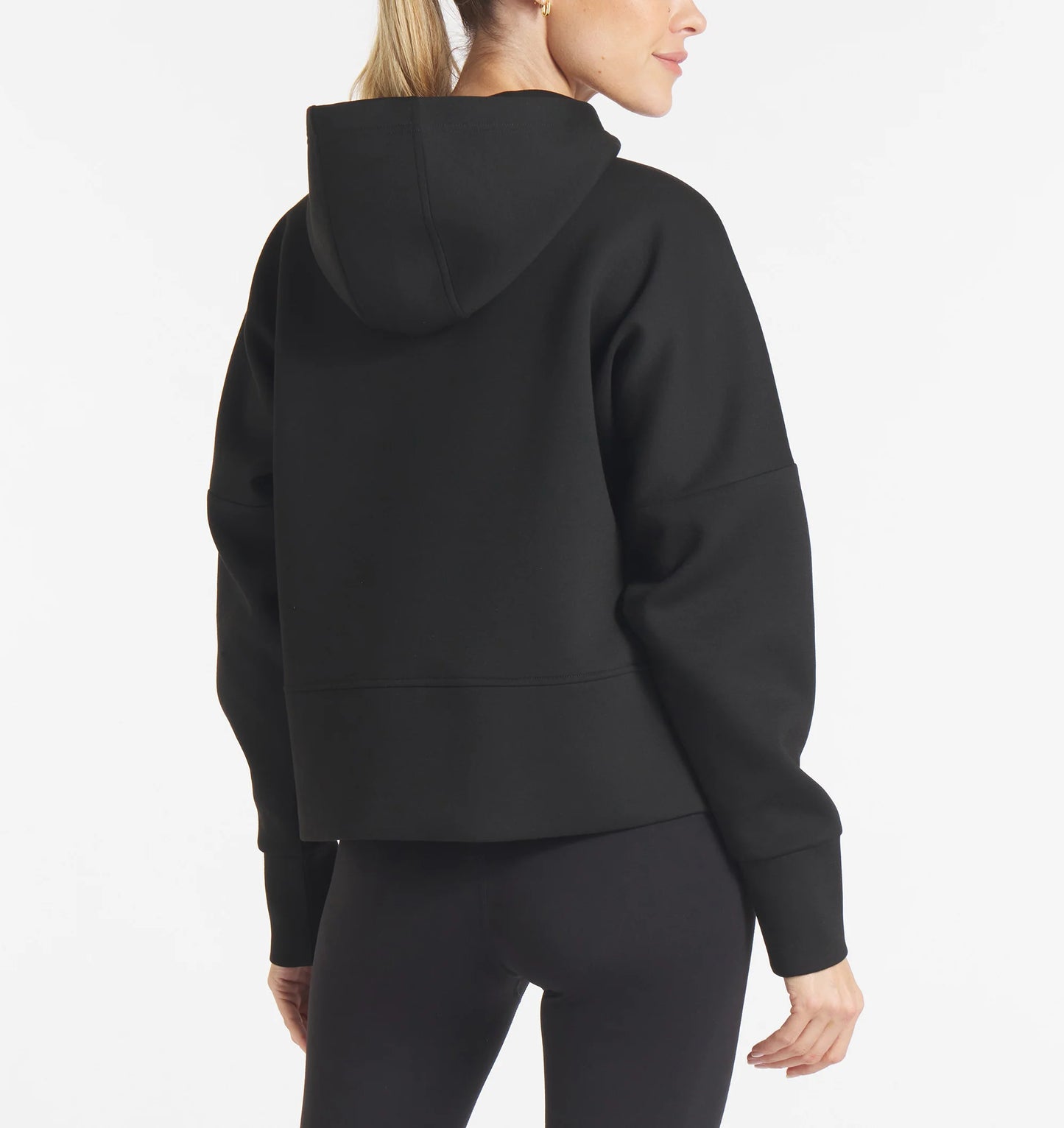 UNRL LuxBreak Oversized Hoodie | Black