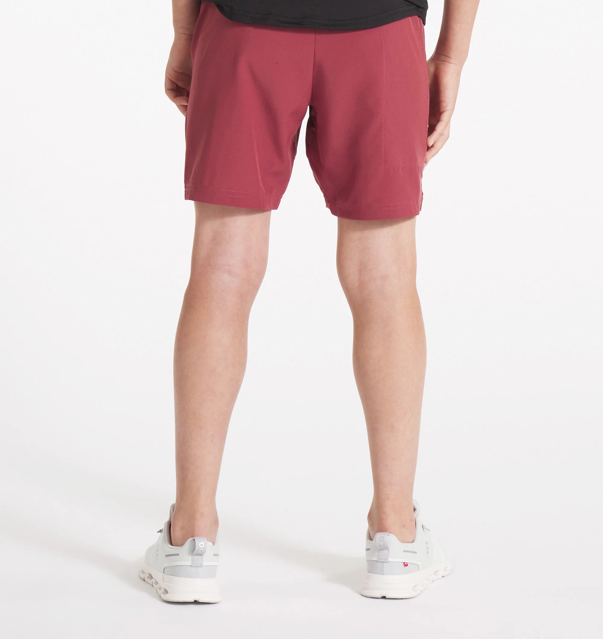 Youth UNRL Stride Short 7.5" | Red Rock