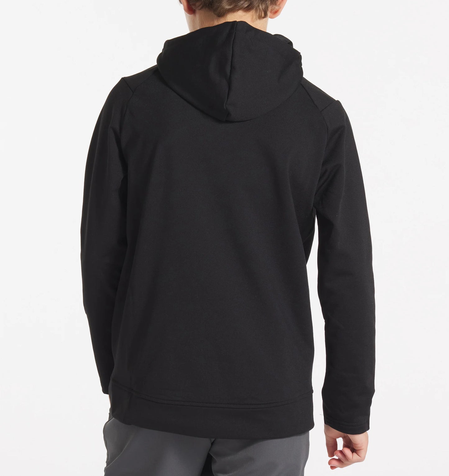 Youth UNRL Crossover Hoodie II | Black