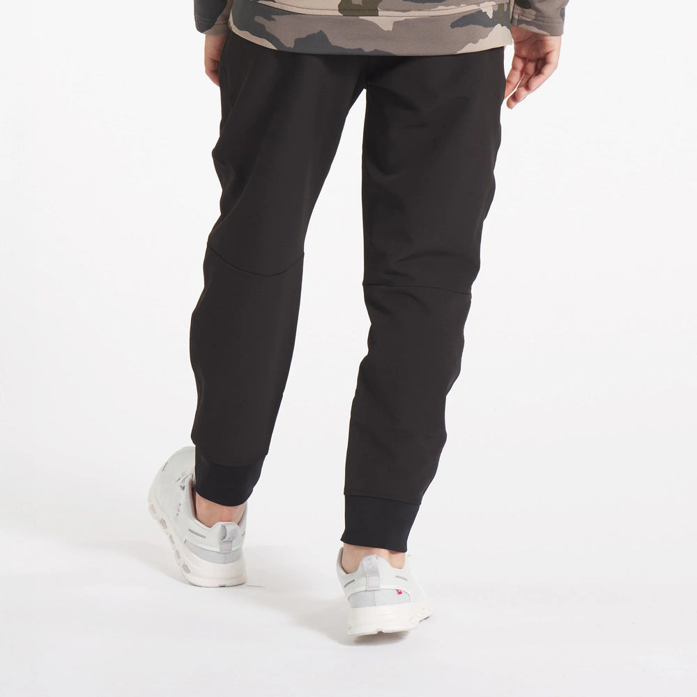 Youth UNRL Performance Pant | Matte Black