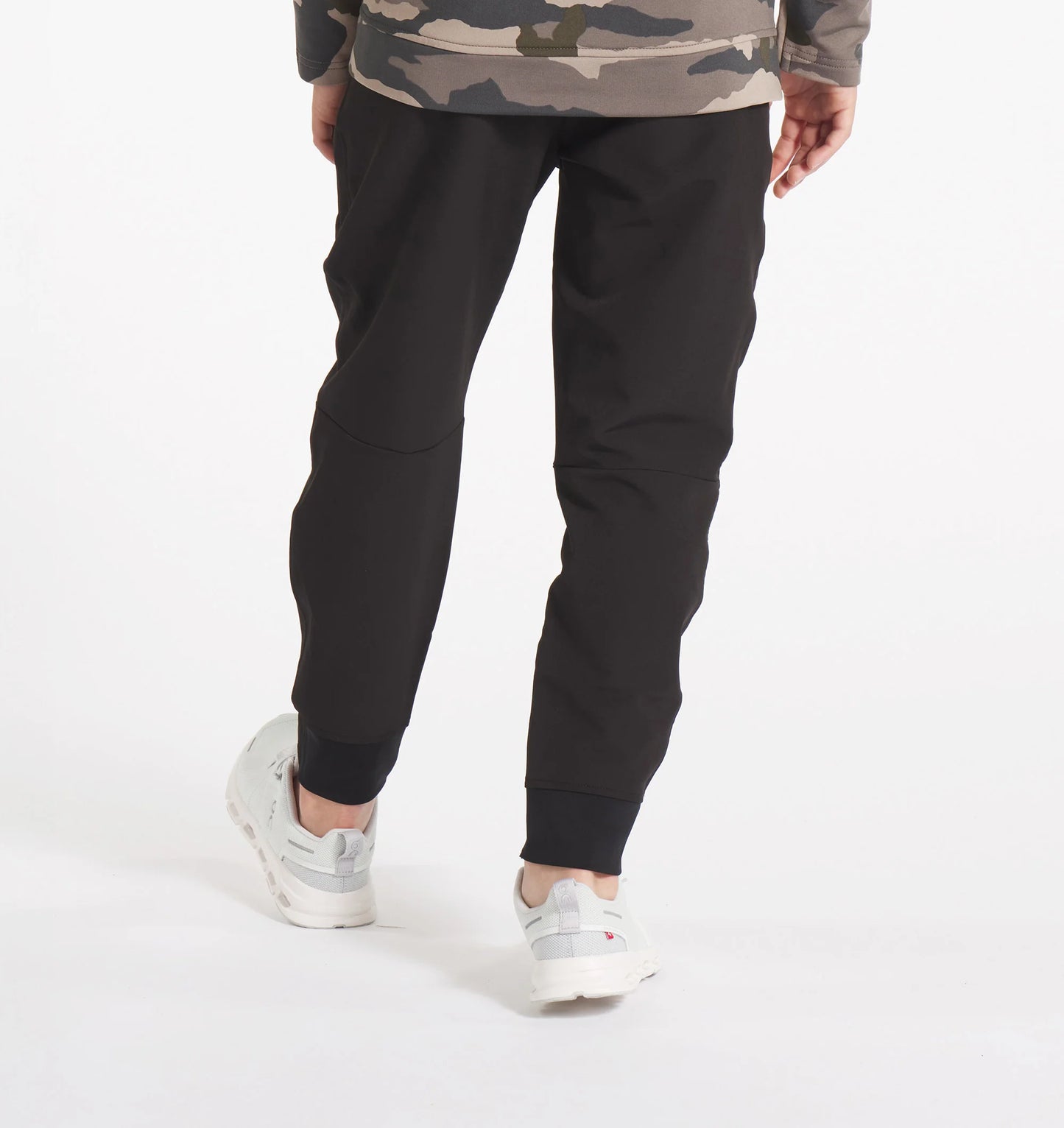 Youth UNRL Performance Pant | Matte Black