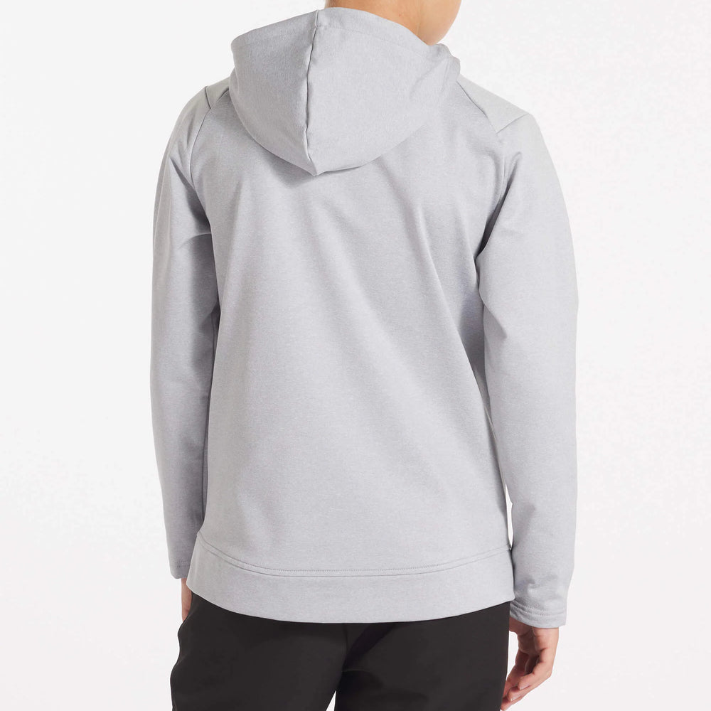 
                      
                        Youth UNRL Crossover Hoodie II | Heather Grey
                      
                    