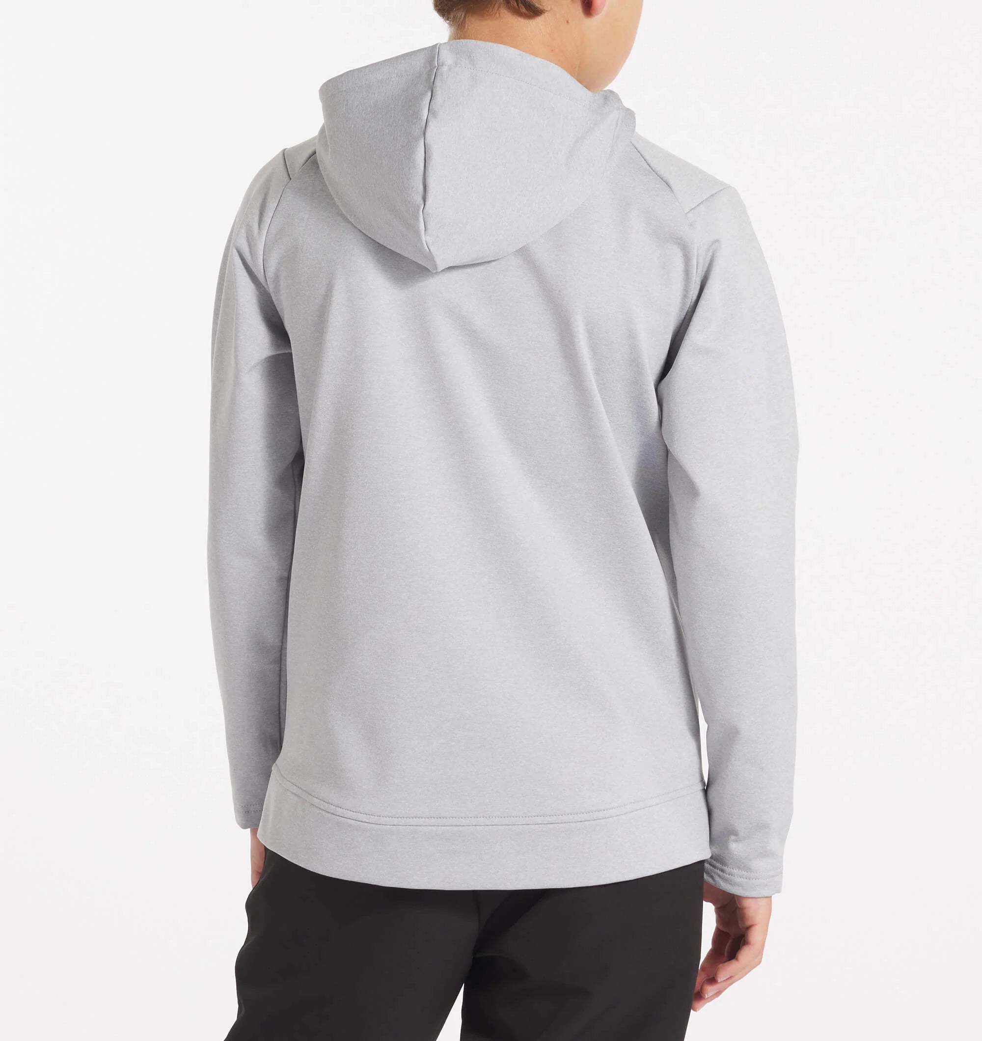 Youth UNRL Crossover Hoodie II | Heather Grey