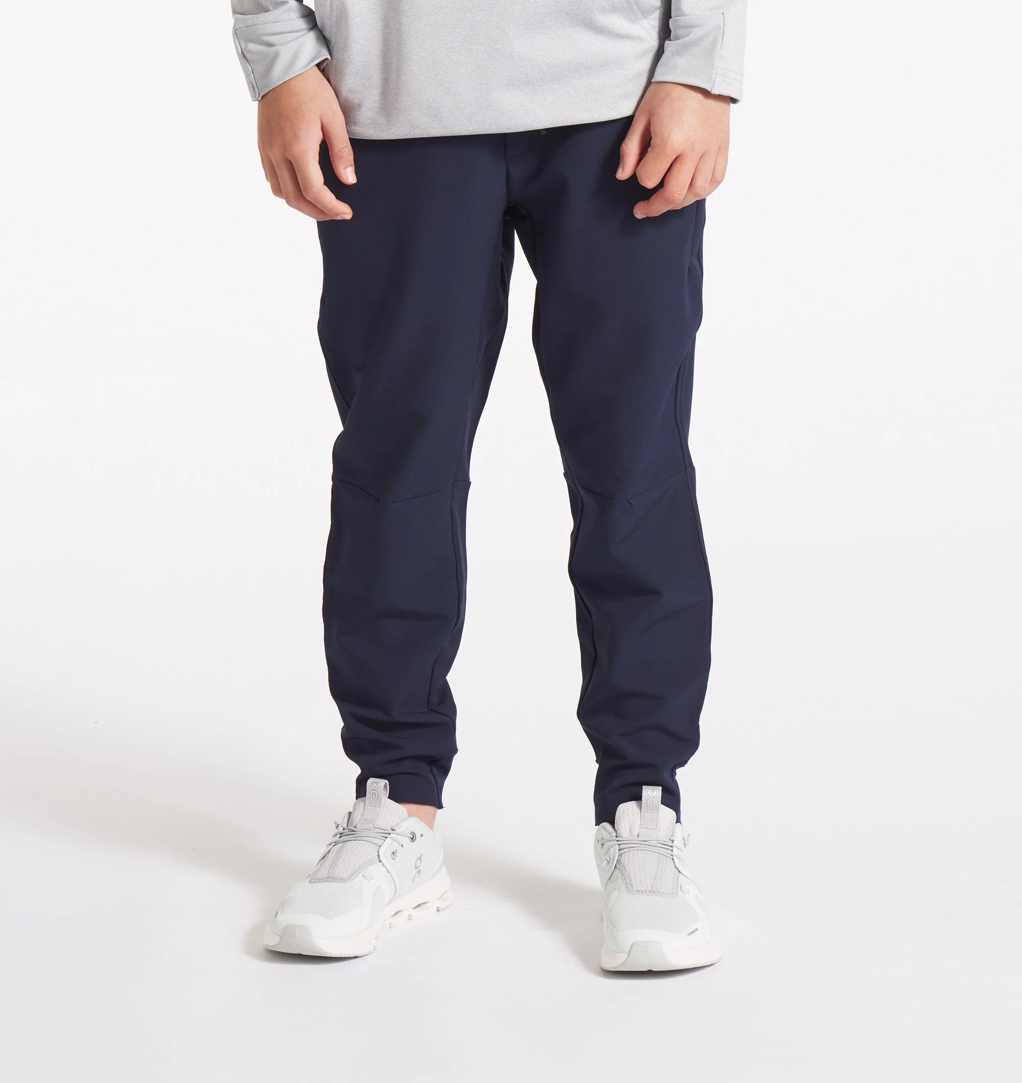 Youth UNRL Performance Pant | Midnight Navy