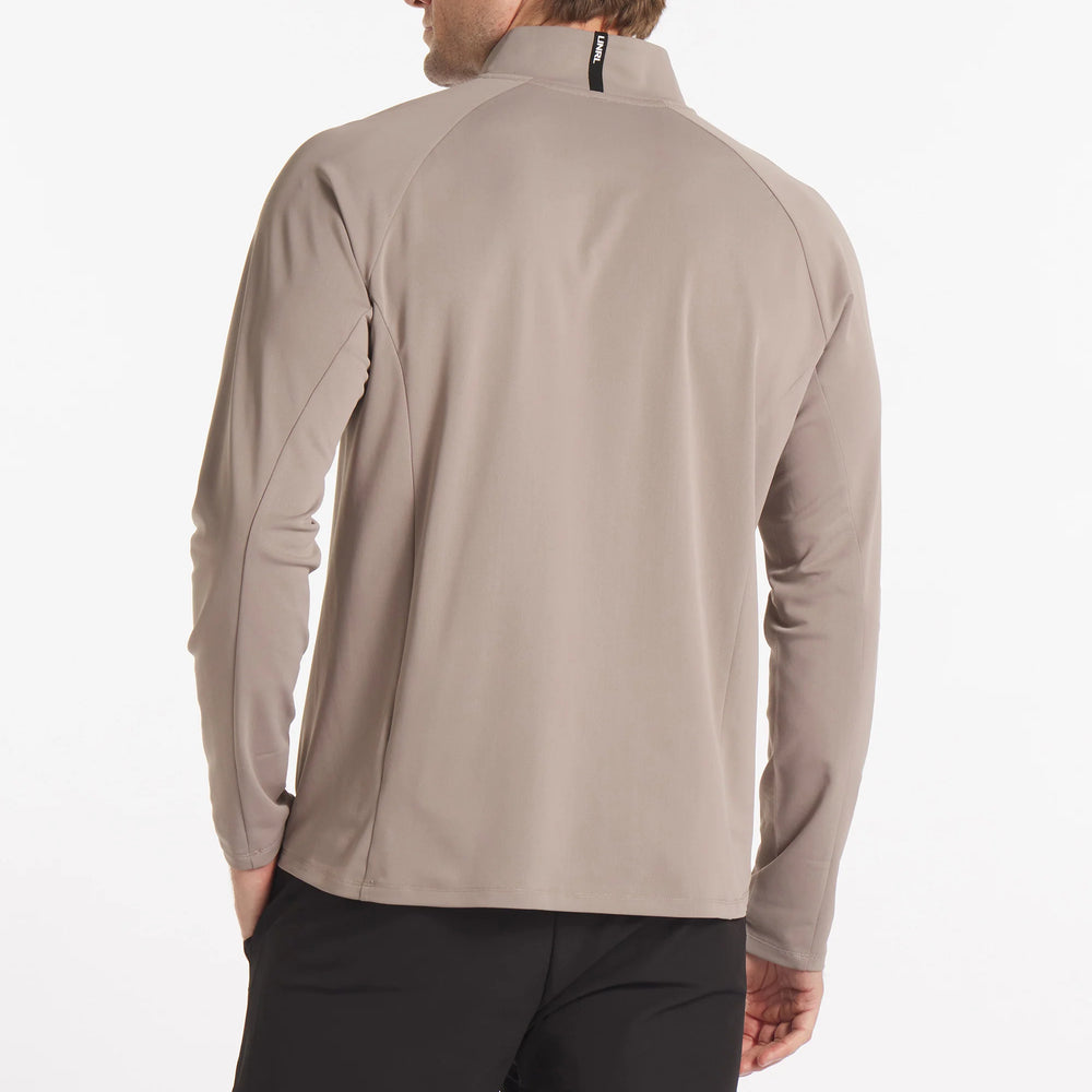 
                      
                        Men's UNRL Highlands Quarter Zip | Taupe Plaid
                      
                    