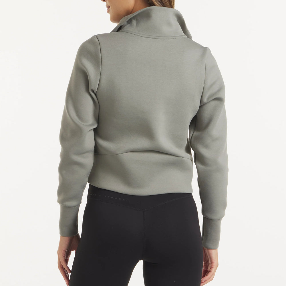 
                      
                        UNRL LuxBreak Half Zip Pullover | Eucalyptus
                      
                    