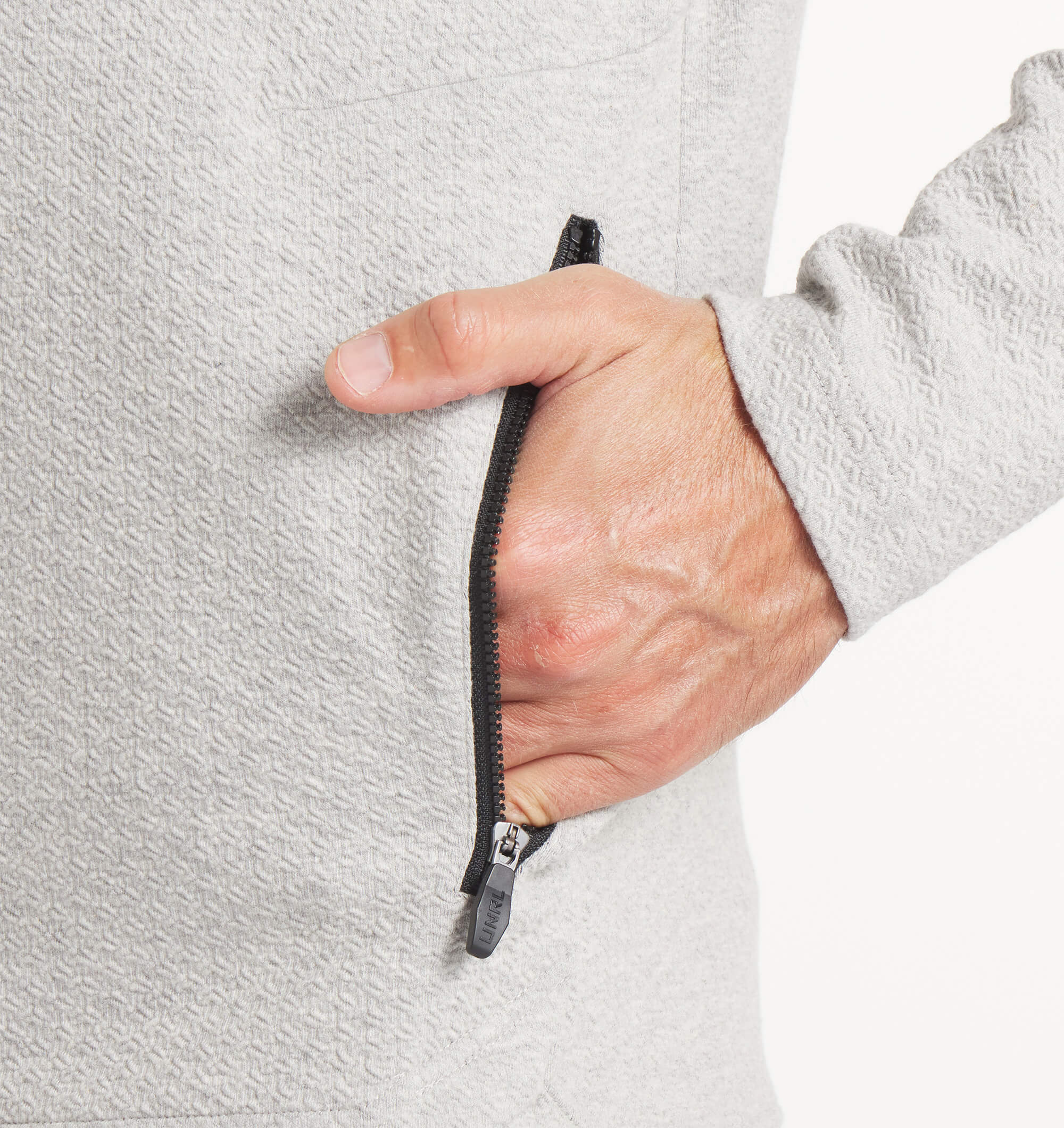 Men's UNRL Elevation Hoodie | Heather Gray