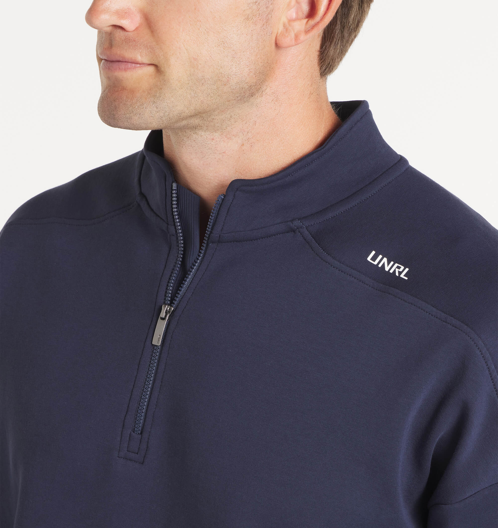Men's UNRL Outbound Quarter Zip | Midnight Navy