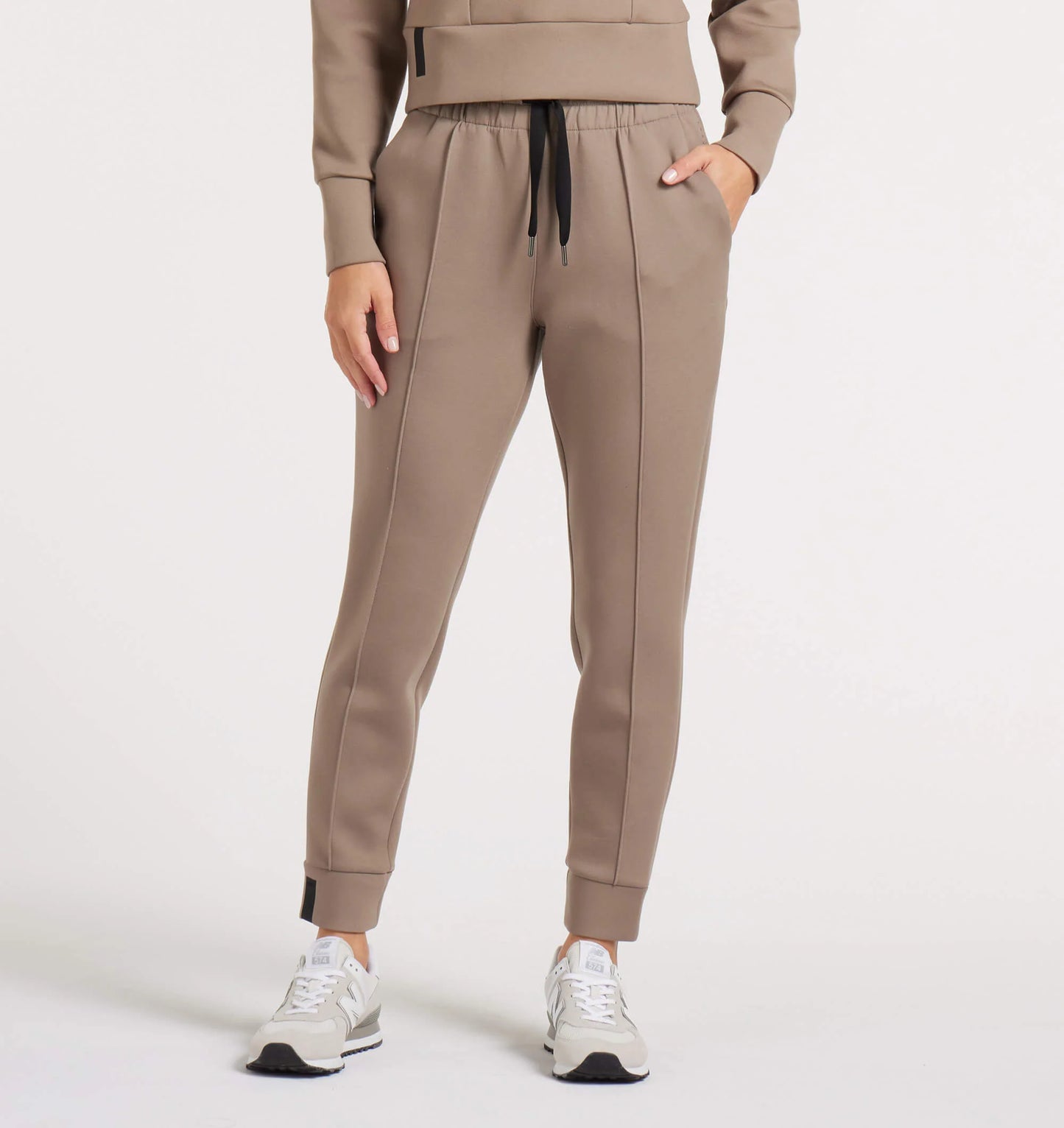 UNRL LuxBreak Sweat Jogger | Walnut