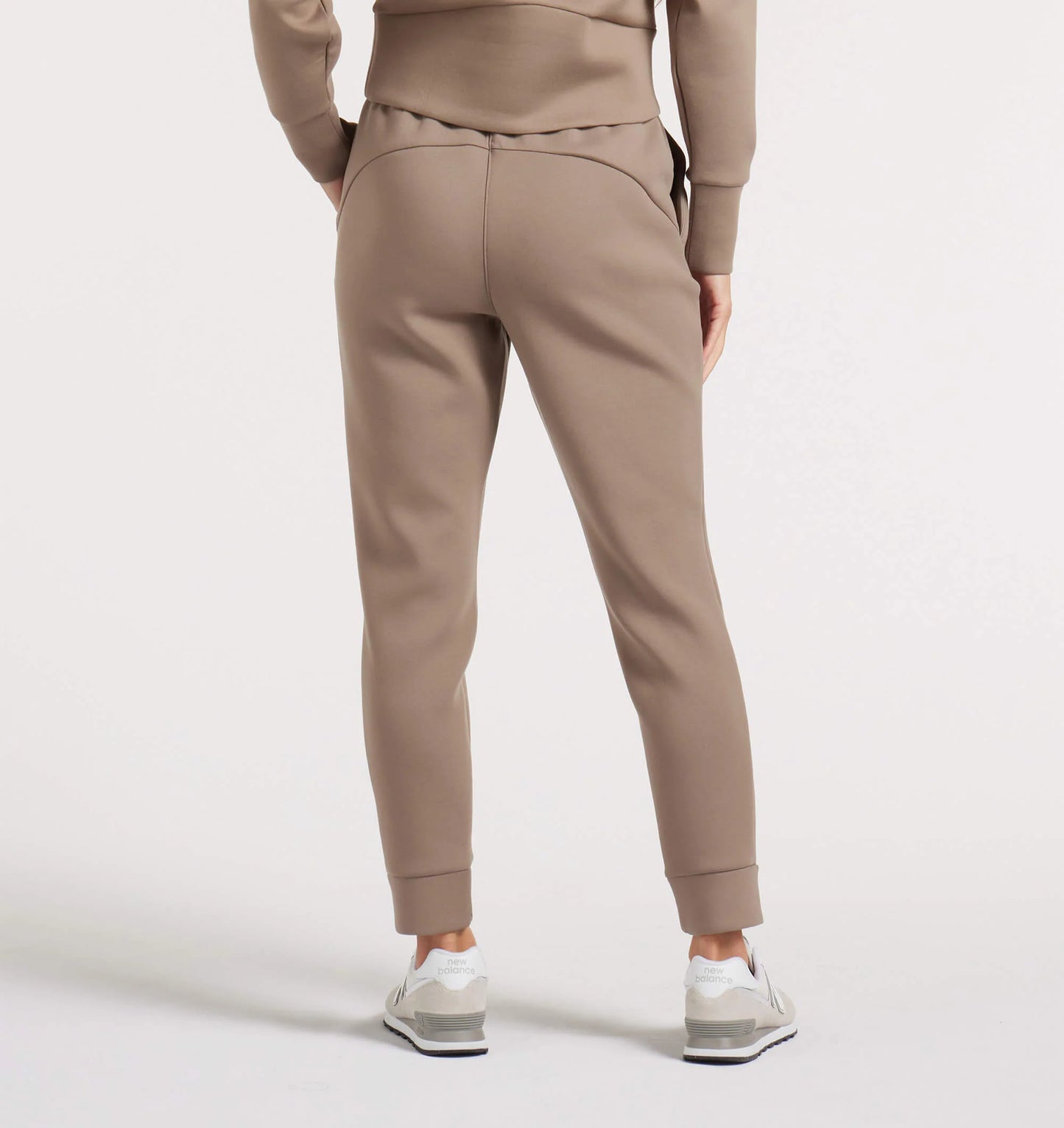 UNRL LuxBreak Sweat Jogger | Walnut