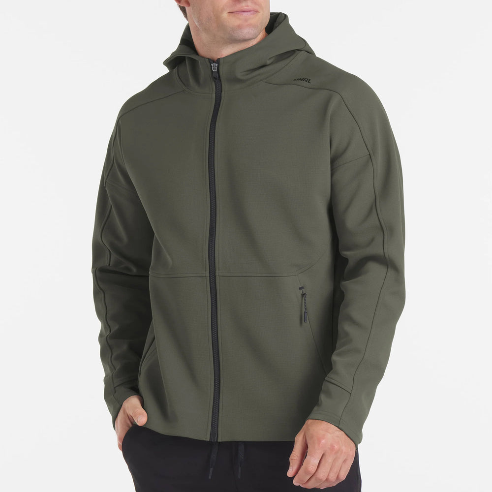 Men's UNRL Impact Full Zip | Hazel Green