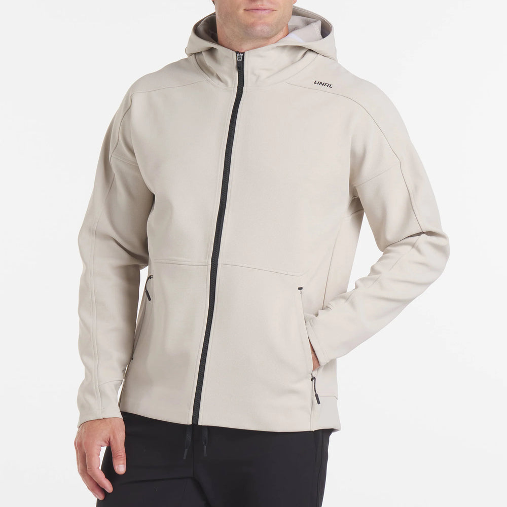 Men's UNRL Impact Full Zip | Sand