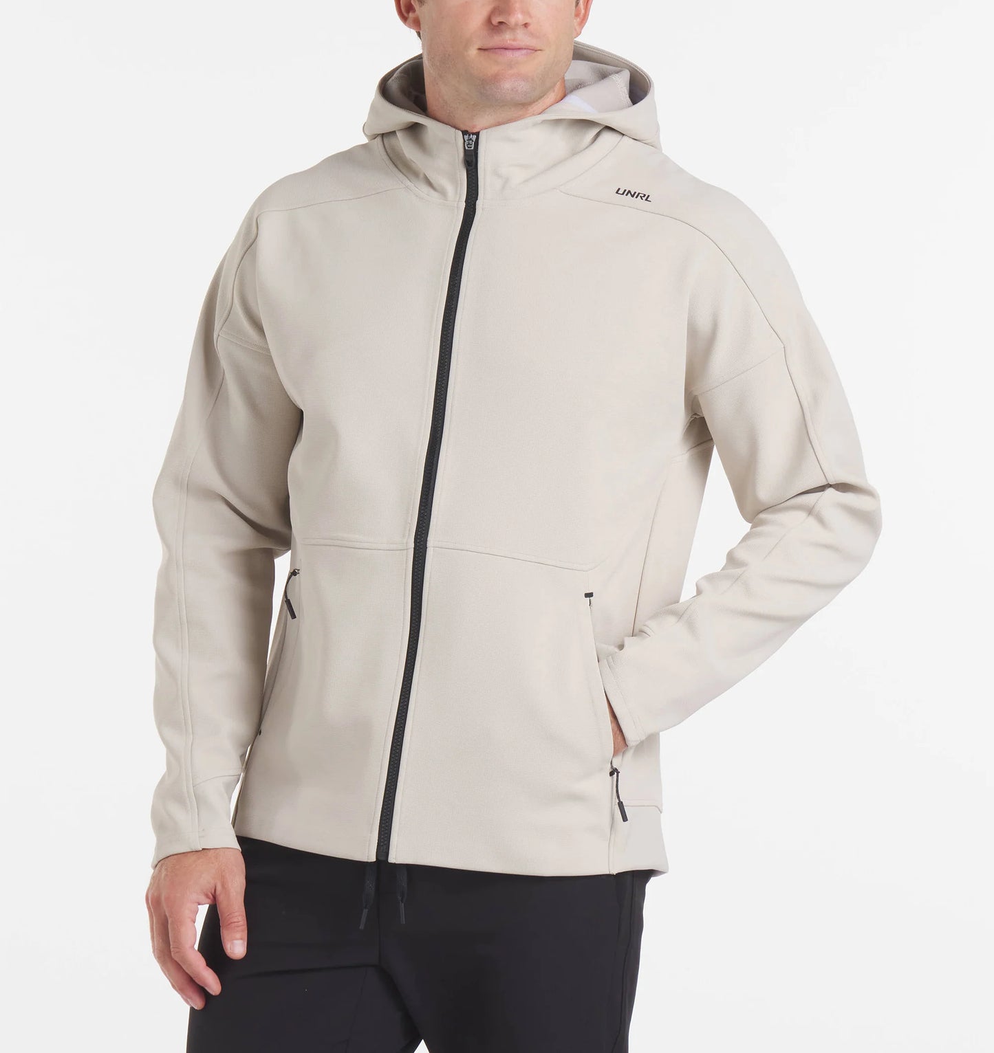 Men's UNRL Impact Full Zip | Sand