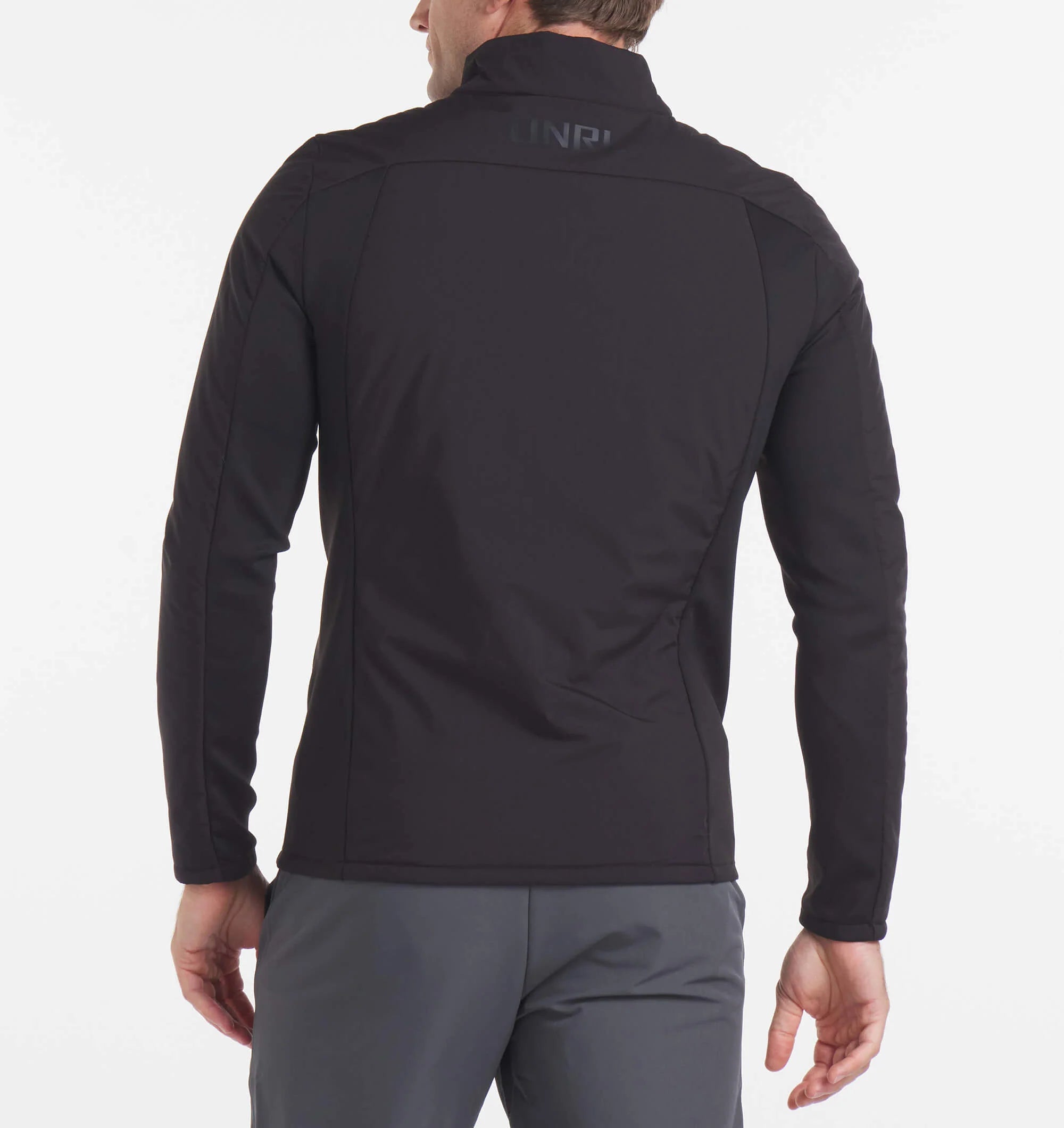 Men's UNRL Montreal Quilted Jacket | Black