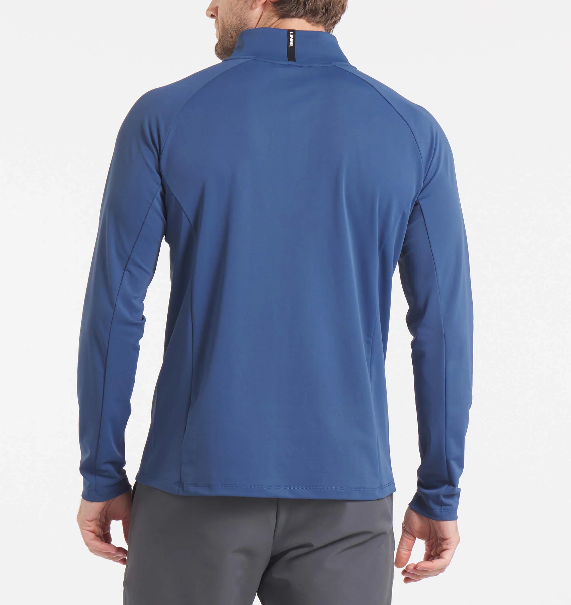 Men's UNRL Highlands Quarter Zip | Cavern Blue