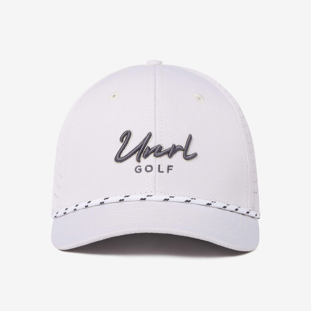 UNRL Golf Script Rope Snapback [Mid-Pro] | Stone