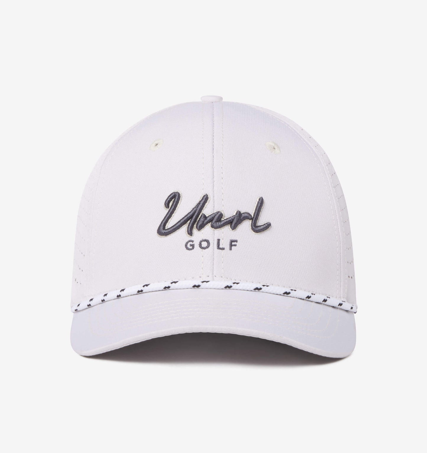 UNRL Golf Script Rope Snapback [Mid-Pro] | Stone