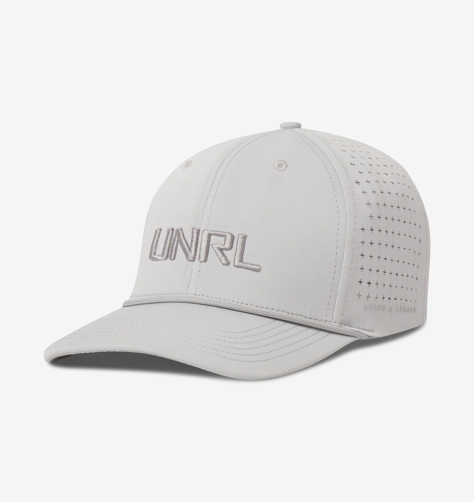 Youth UNRL Legacy Rope Snapback | Silver