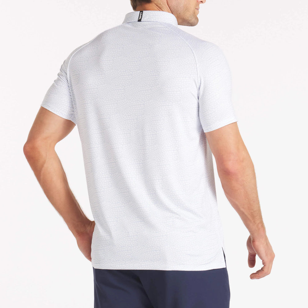 
                      
                        Men's UNRL Cayman Polo | White/Navy
                      
                    