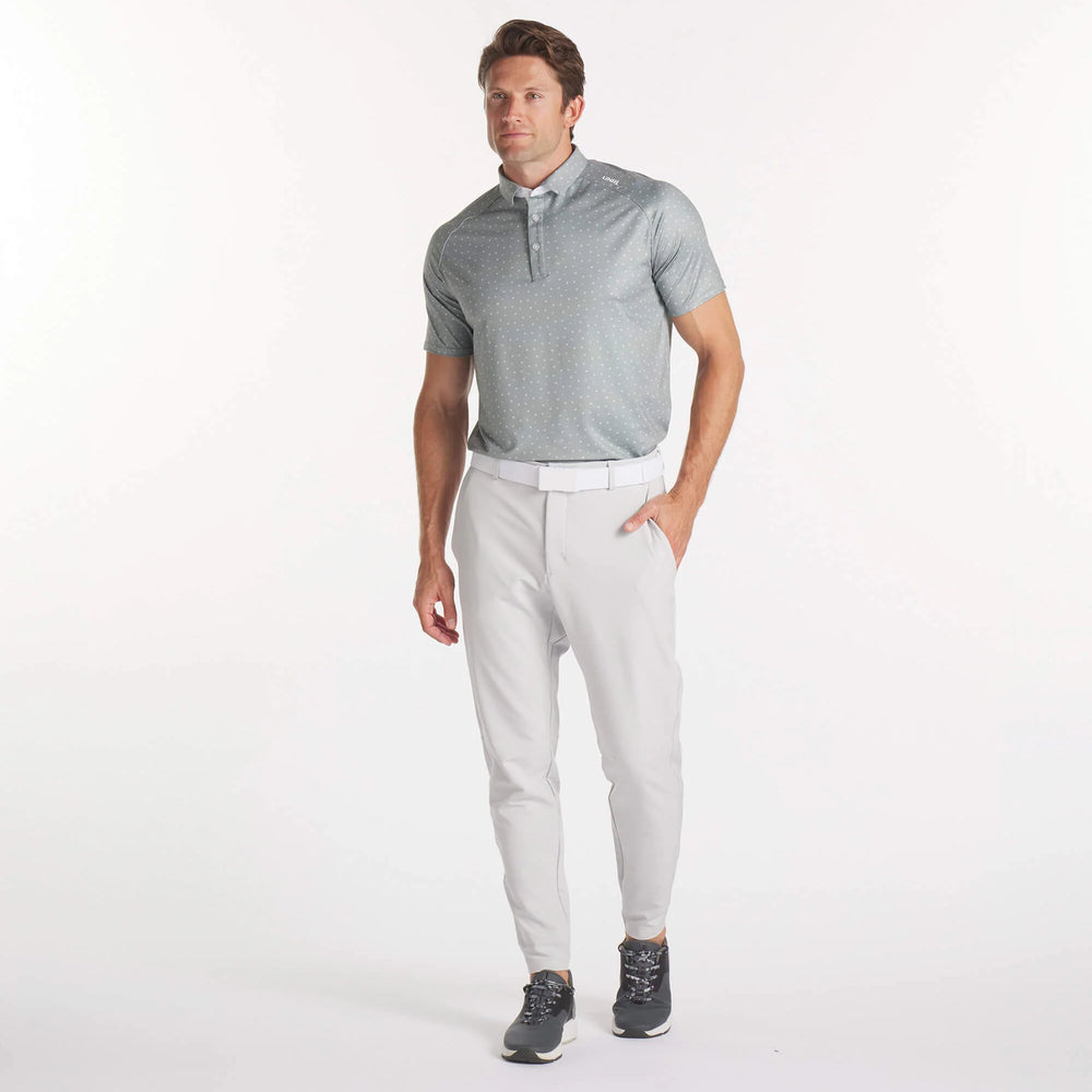 
                      
                        Men's UNRL Scramble Polo | Eucalyptus White
                      
                    