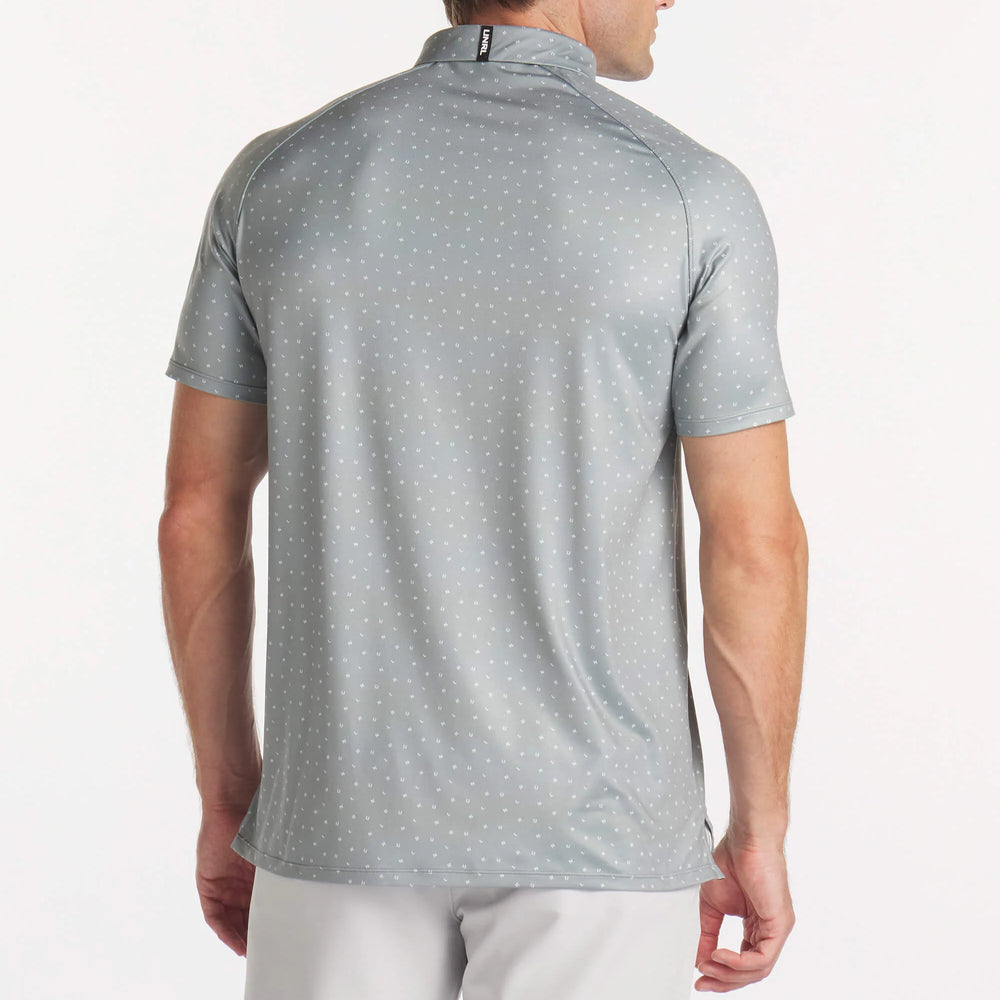 
                      
                        Men's UNRL Scramble Polo | Eucalyptus White
                      
                    