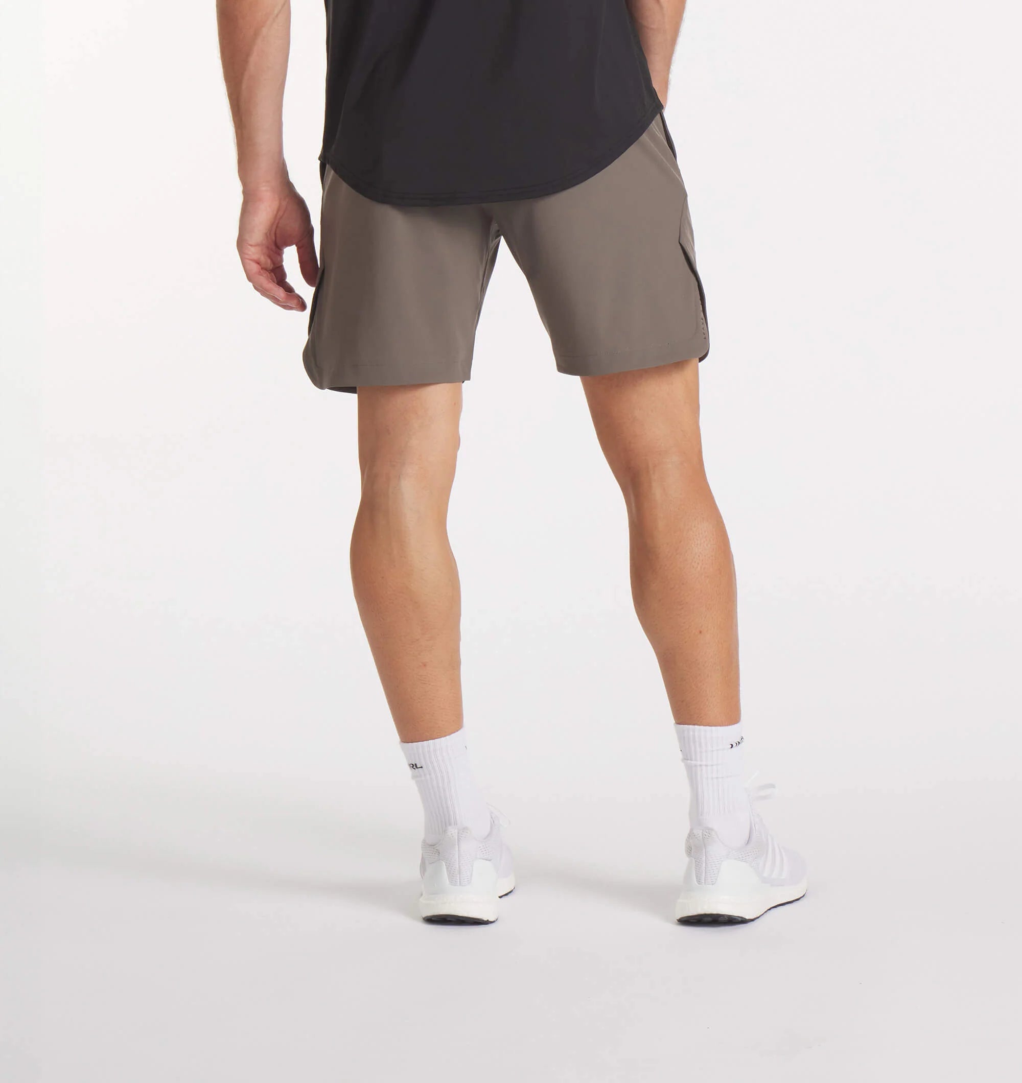 Men's UNRL Daybreaker Short 7.5" | Dark Taupe