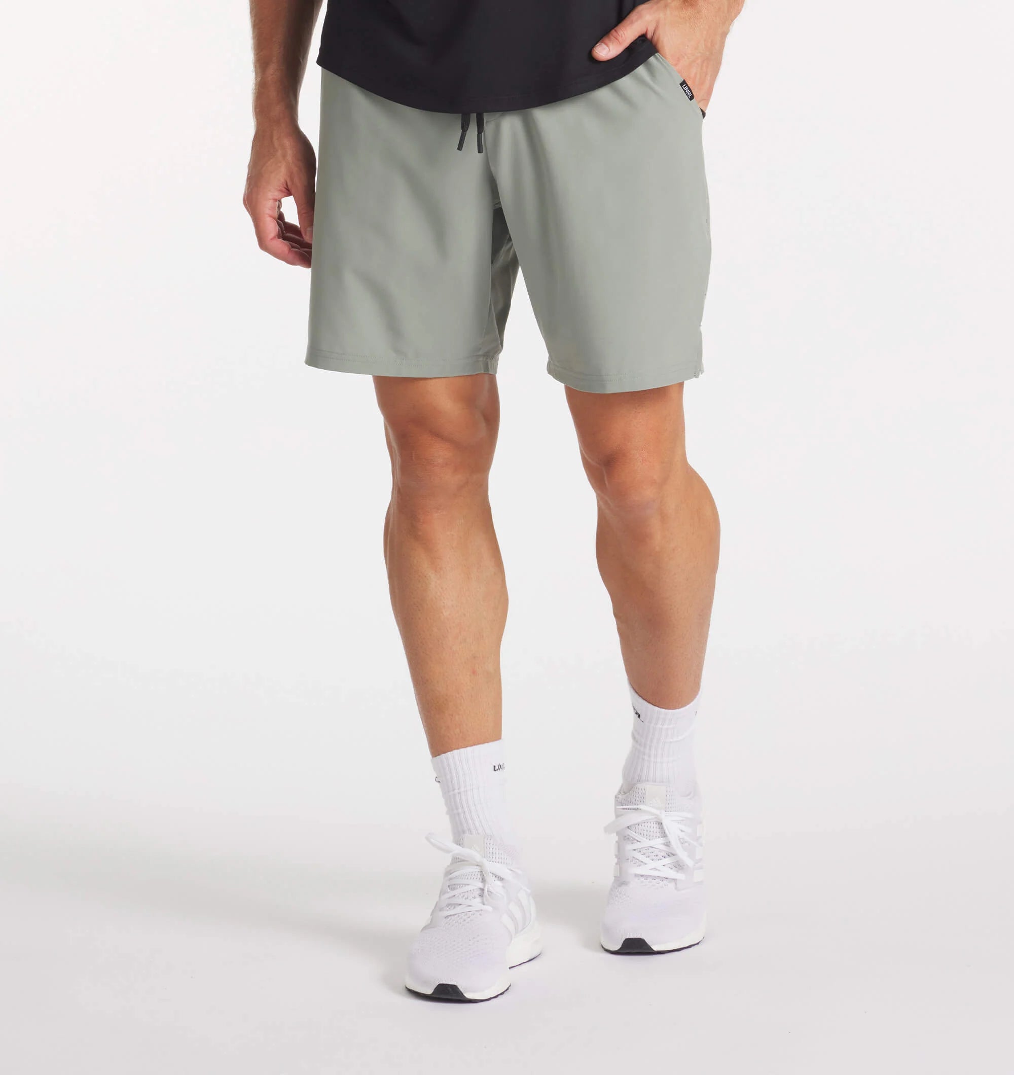Men's UNRL Stride Short 7.5" | Eucalyptus
